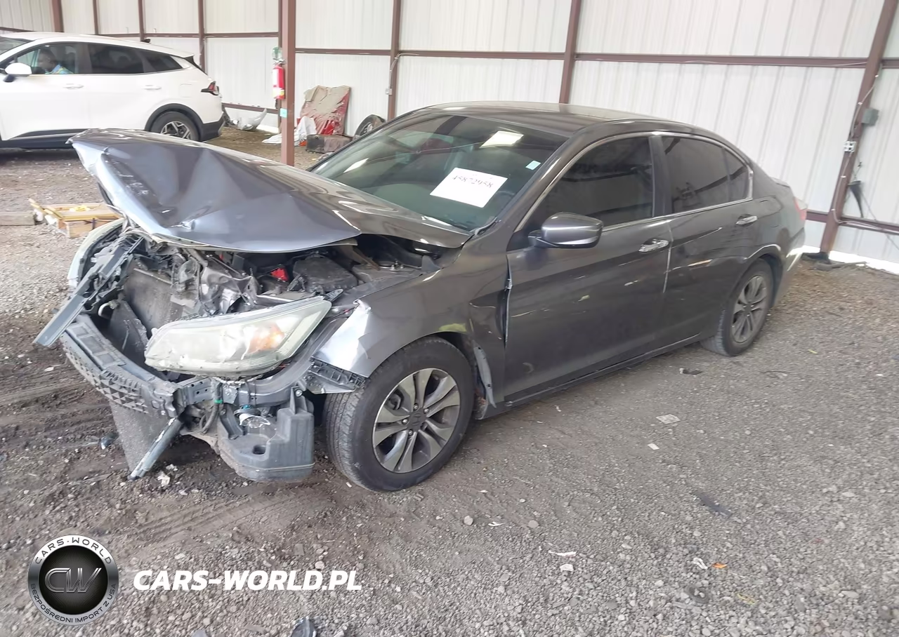 2013 Honda Accord Lx VIN:1HGCR2F3XDA067660 - 2