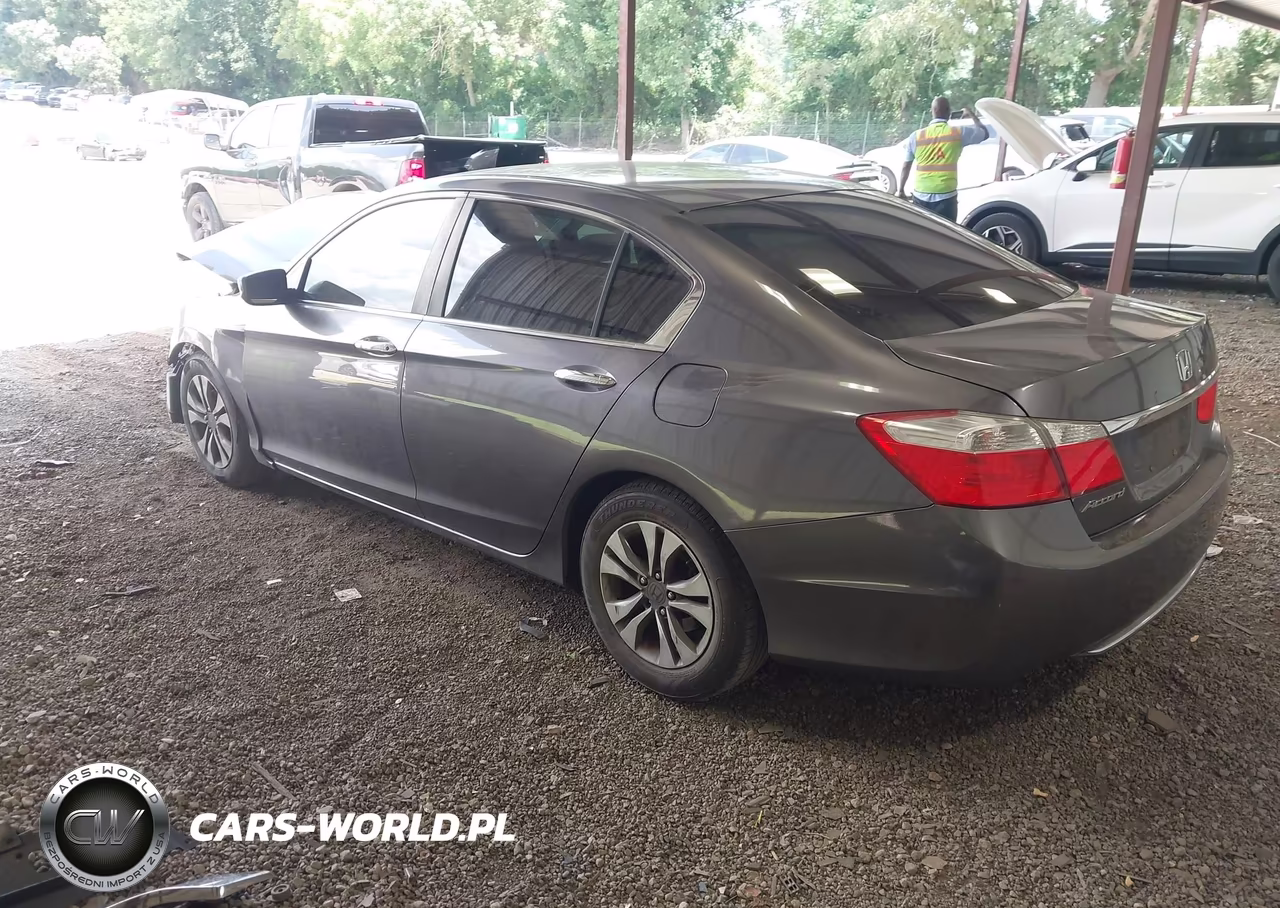 2013 Honda Accord Lx VIN:1HGCR2F3XDA067660 - 3