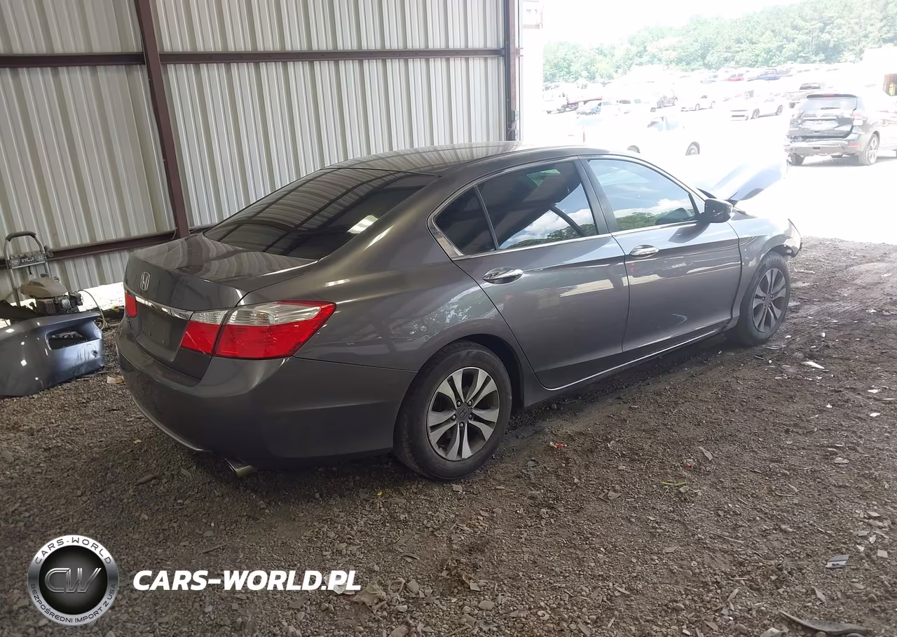 2013 Honda Accord Lx VIN:1HGCR2F3XDA067660 - 4