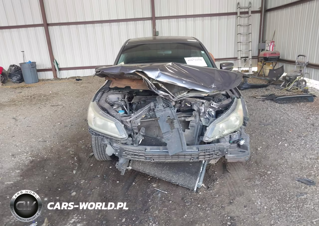 2013 Honda Accord Lx VIN:1HGCR2F3XDA067660 - 6