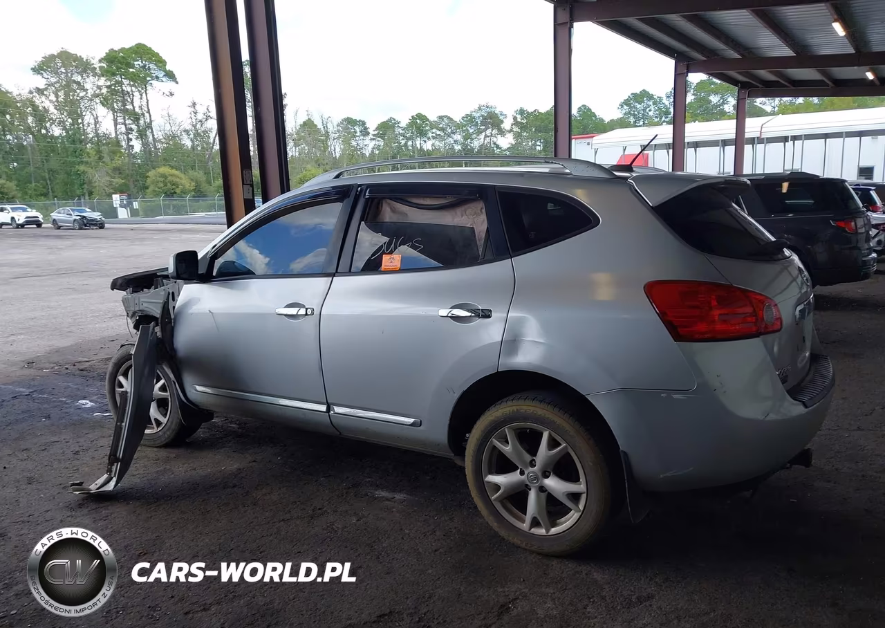 2011 Nissan Rogue Sv VIN:JN8AS5MT8BW566833 - 14