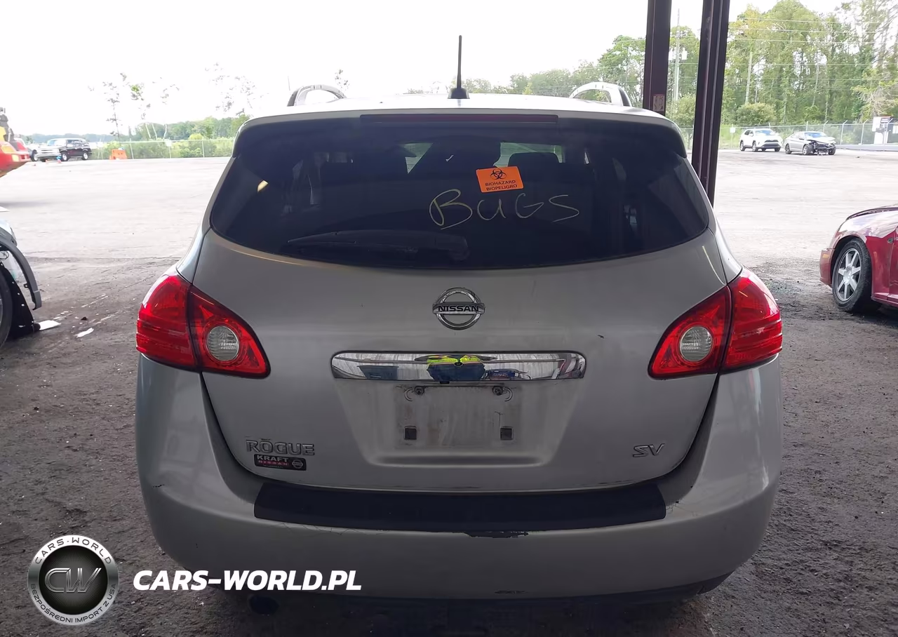 2011 Nissan Rogue Sv VIN:JN8AS5MT8BW566833 - 16