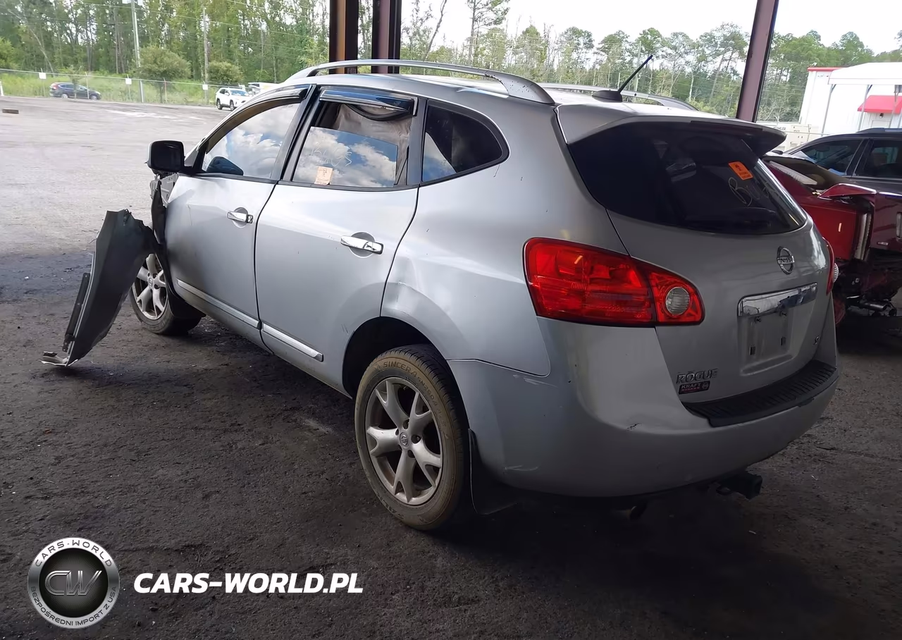 2011 Nissan Rogue Sv VIN:JN8AS5MT8BW566833 - 3
