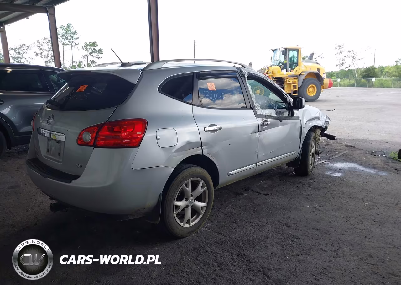 2011 Nissan Rogue Sv VIN:JN8AS5MT8BW566833 - 4