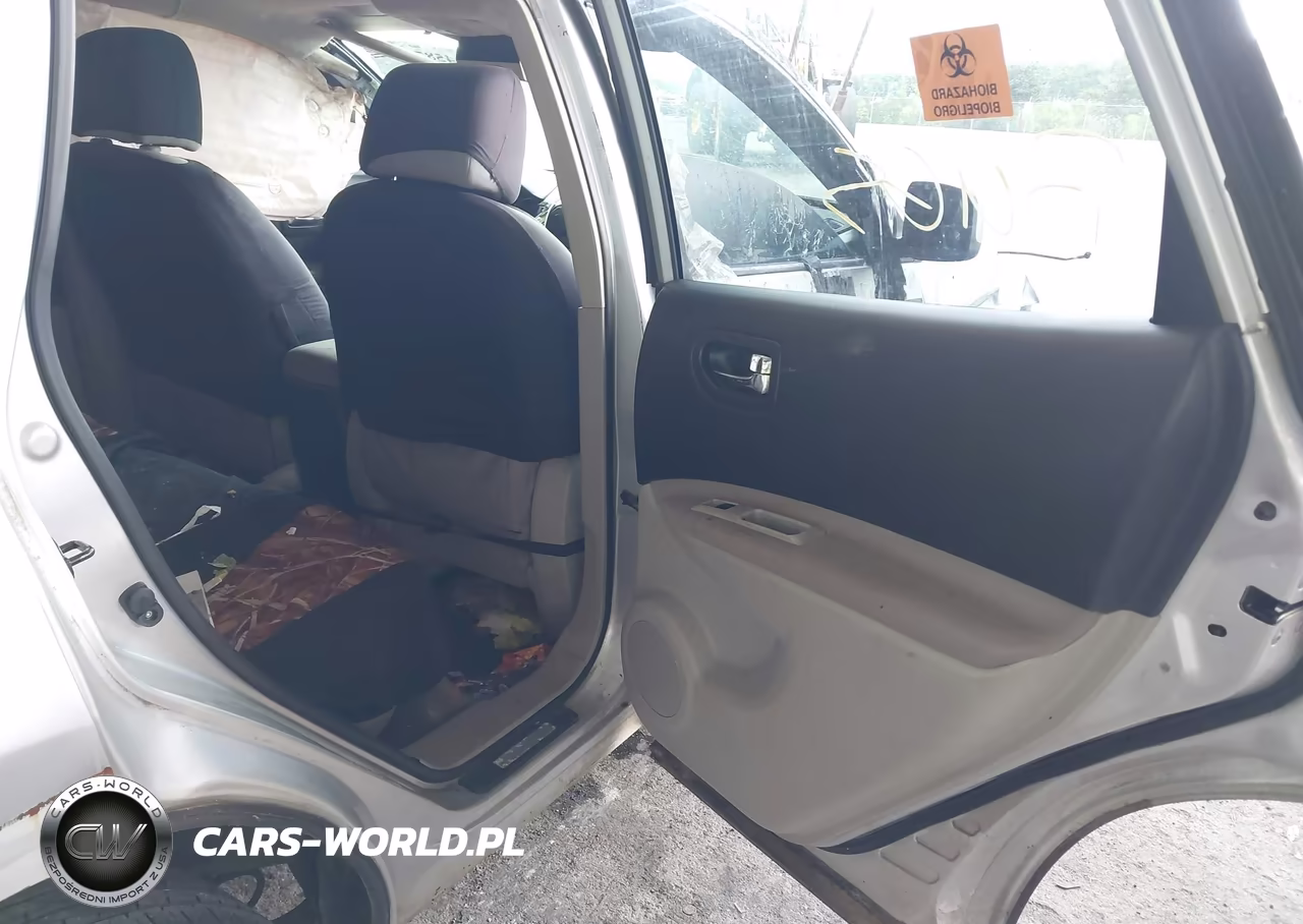 2011 Nissan Rogue Sv VIN:JN8AS5MT8BW566833 - 8