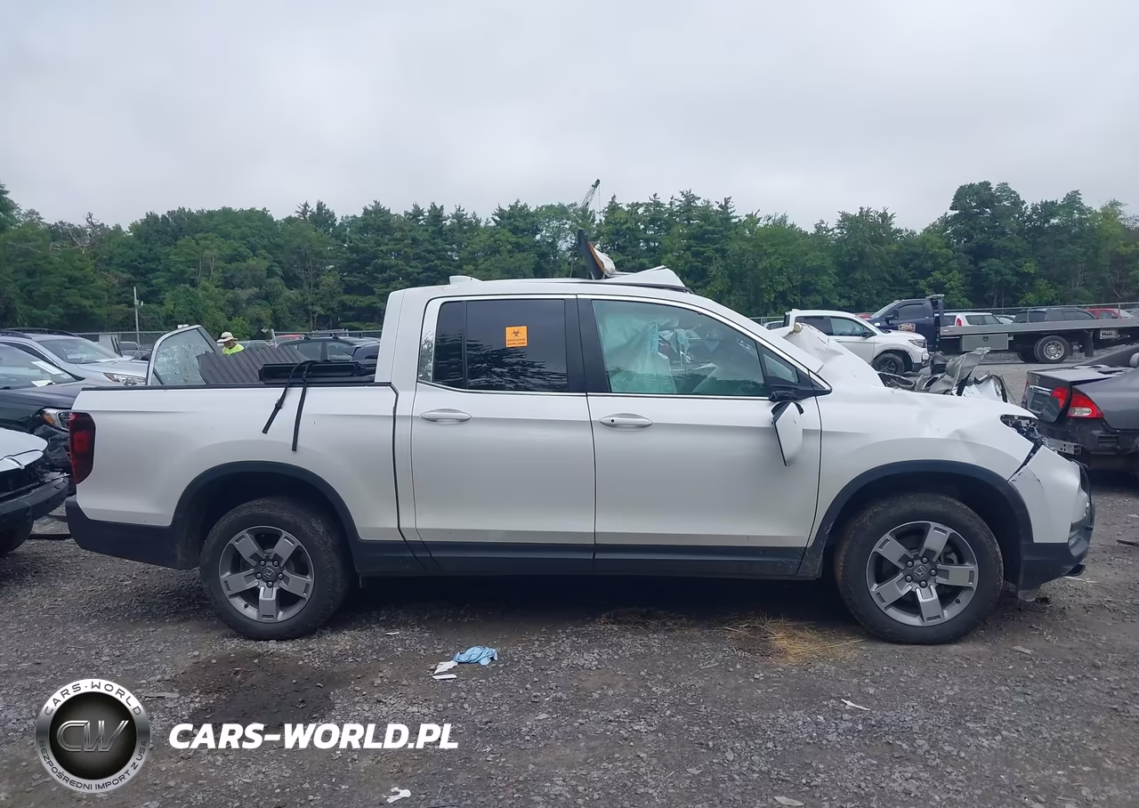 2025 Honda Ridgeline Rtl VIN:5FPYK3F55SB016675 - 12