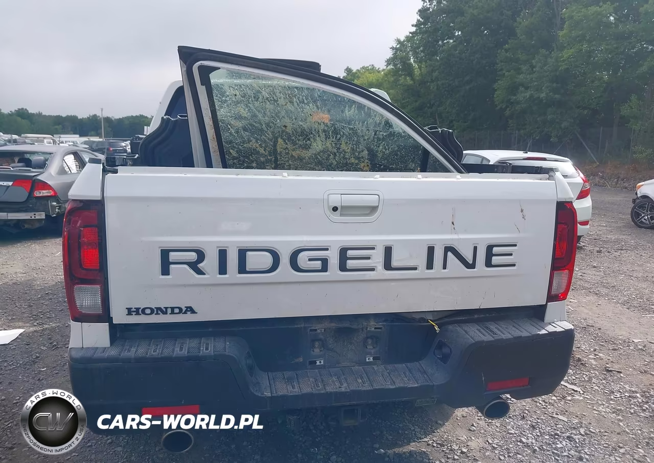 2025 Honda Ridgeline Rtl VIN:5FPYK3F55SB016675 - 15