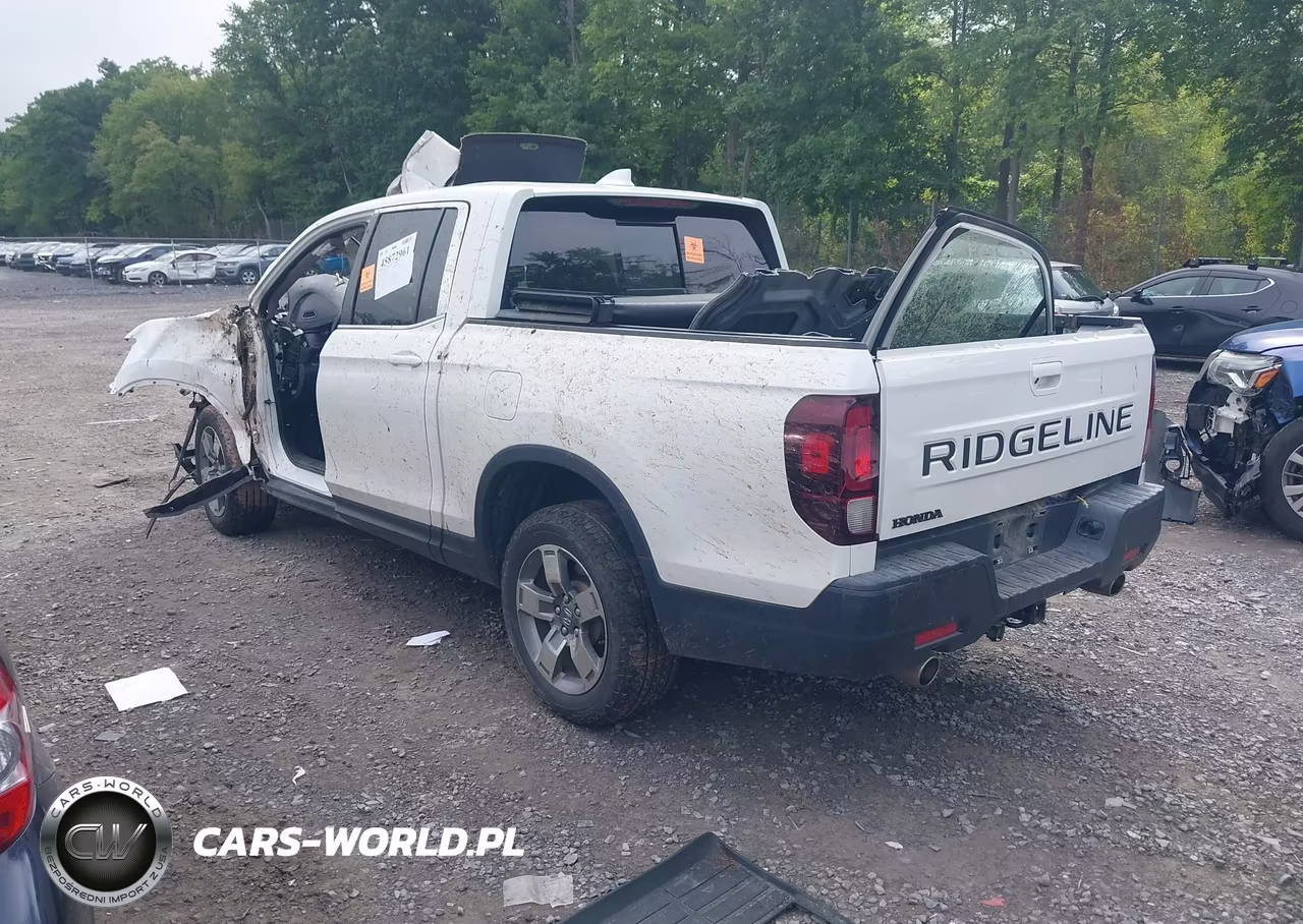 2025 Honda Ridgeline Rtl VIN:5FPYK3F55SB016675 - 3