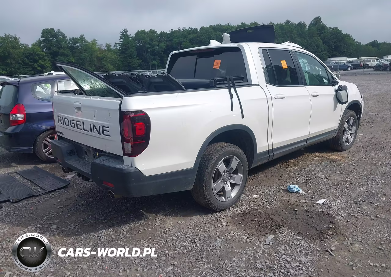 2025 Honda Ridgeline Rtl VIN:5FPYK3F55SB016675 - 4
