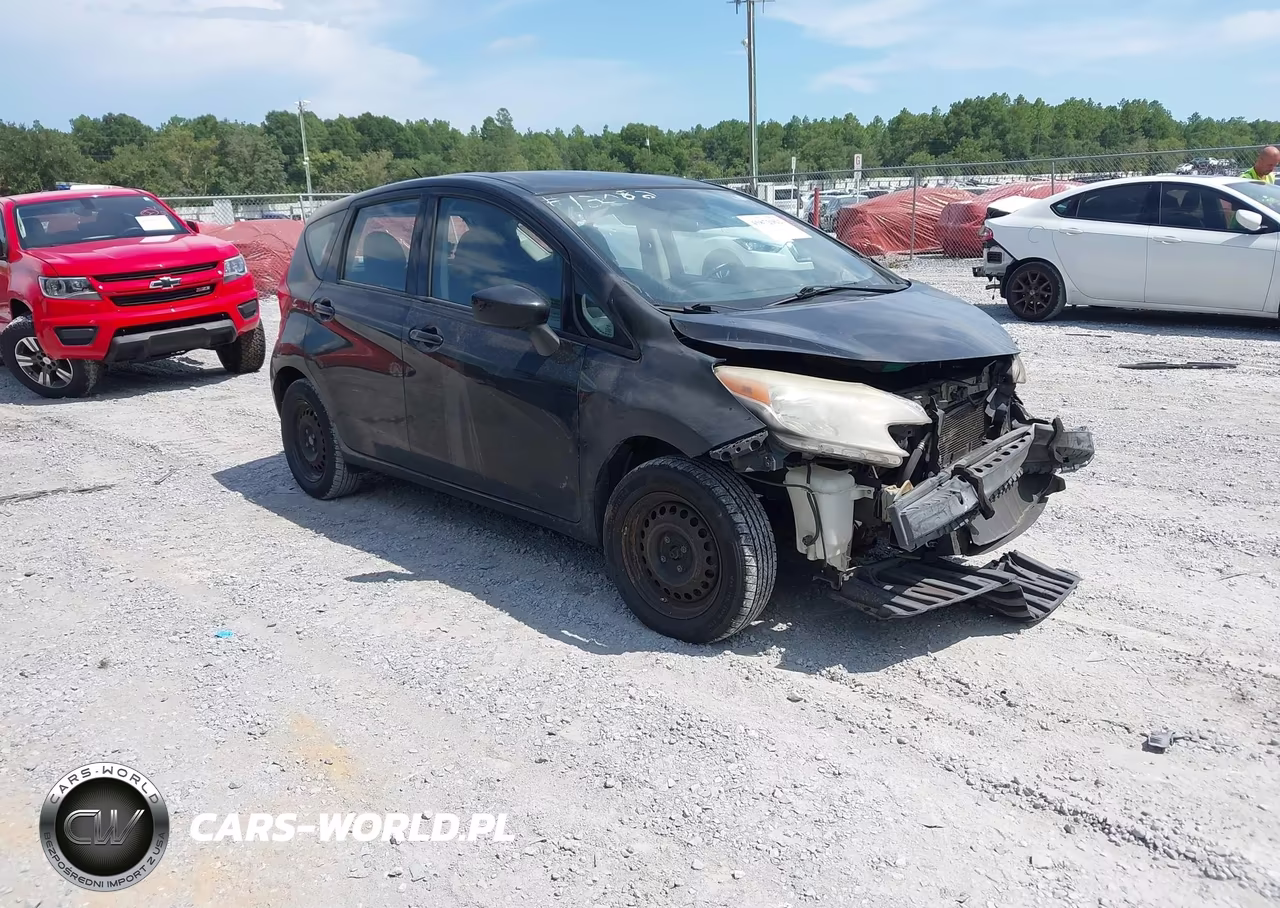 2015 Nissan Versa Note S (Sr)-S Plus-Sl-Sr-Sv – zdjęcie 1 z 17