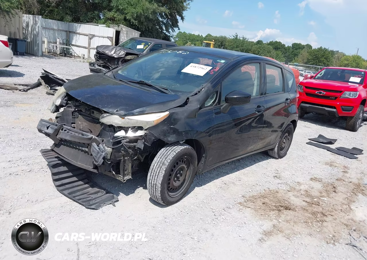 2015 Nissan Versa Note S (Sr)-S Plus-Sl-Sr-Sv VIN:3N1CE2CP8FL424009 - 2