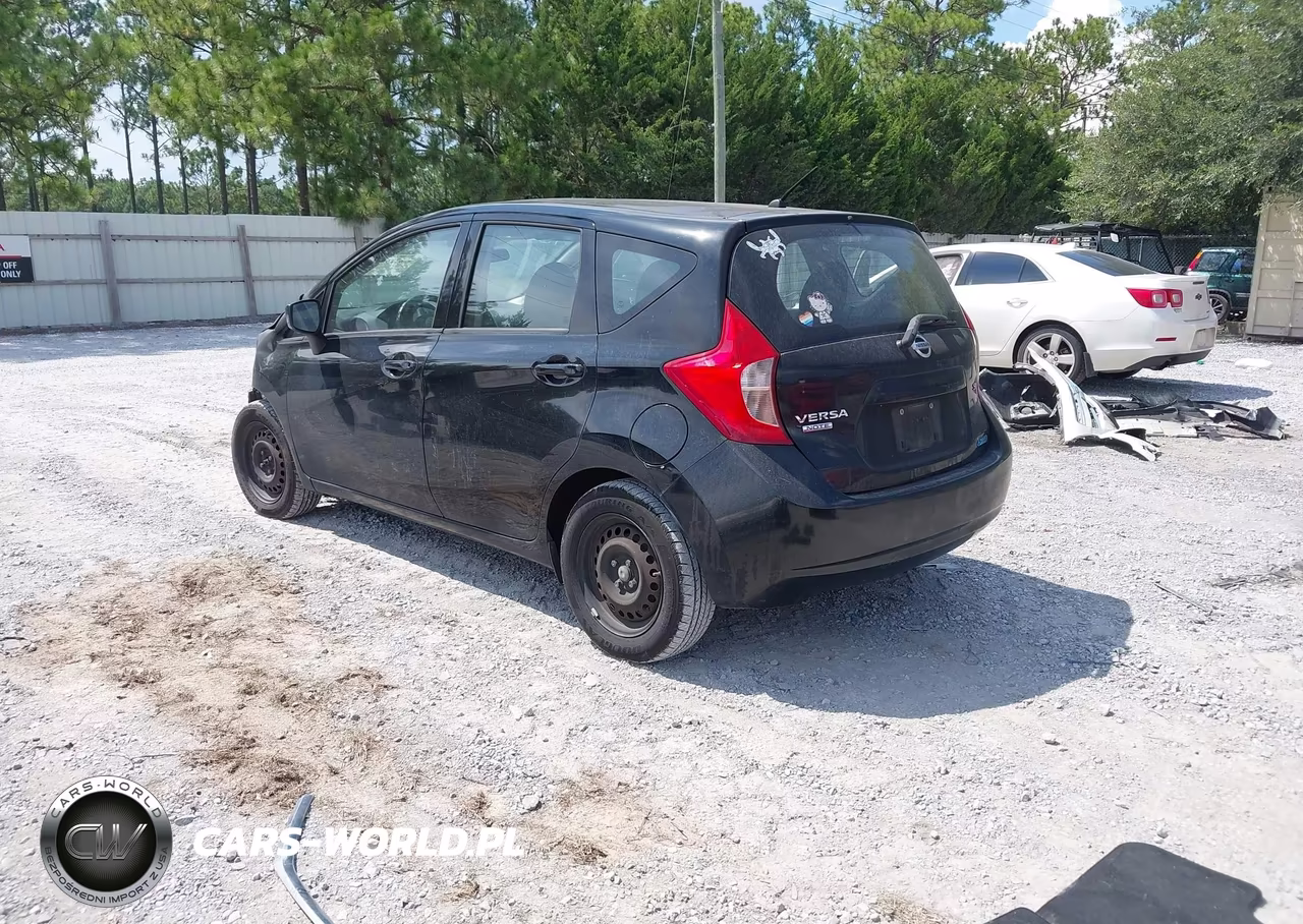 2015 Nissan Versa Note S (Sr)-S Plus-Sl-Sr-Sv VIN:3N1CE2CP8FL424009 - 3