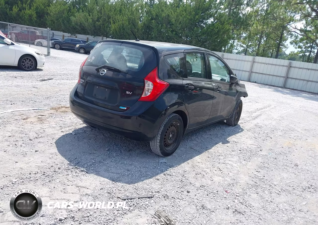 2015 Nissan Versa Note S (Sr)-S Plus-Sl-Sr-Sv VIN:3N1CE2CP8FL424009 - 4