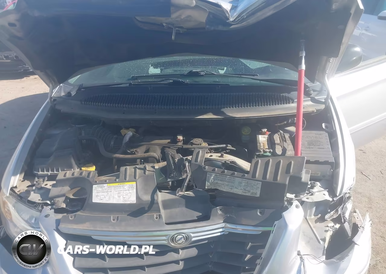 2007 Chrysler Town & Country Lx VIN:2A4GP44R17R146699 - 10