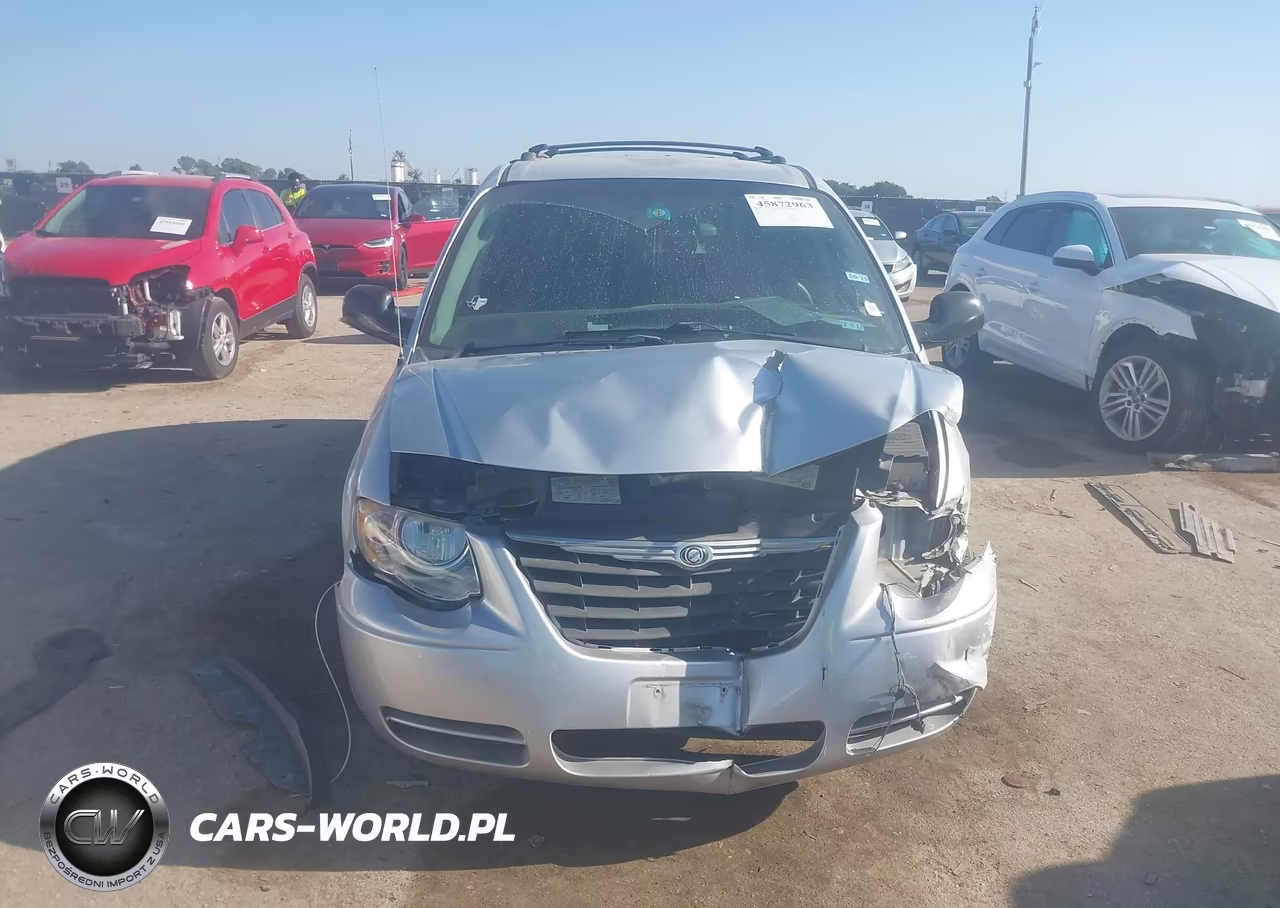 2007 Chrysler Town & Country Lx VIN:2A4GP44R17R146699 - 12