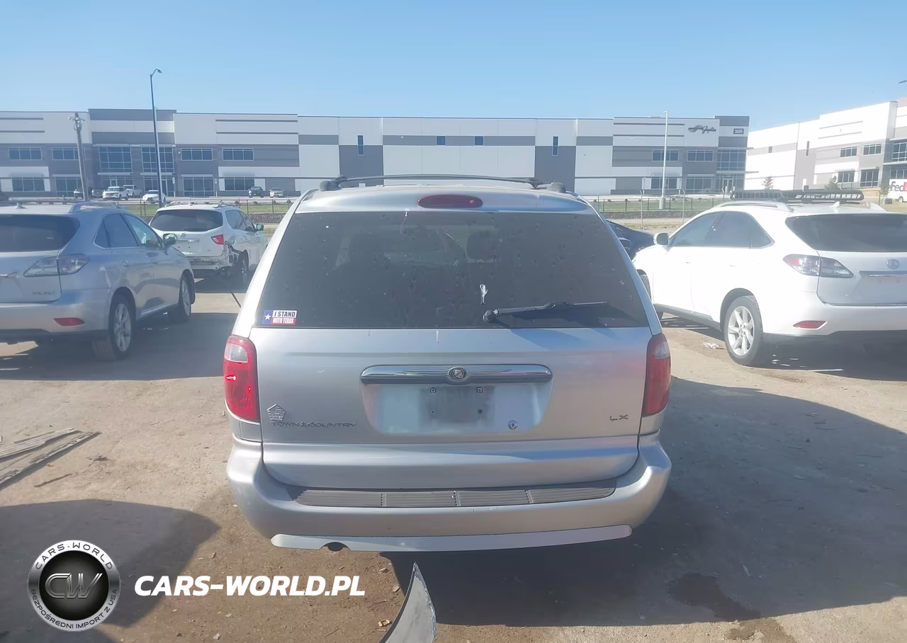 2007 Chrysler Town & Country Lx VIN:2A4GP44R17R146699 - 16
