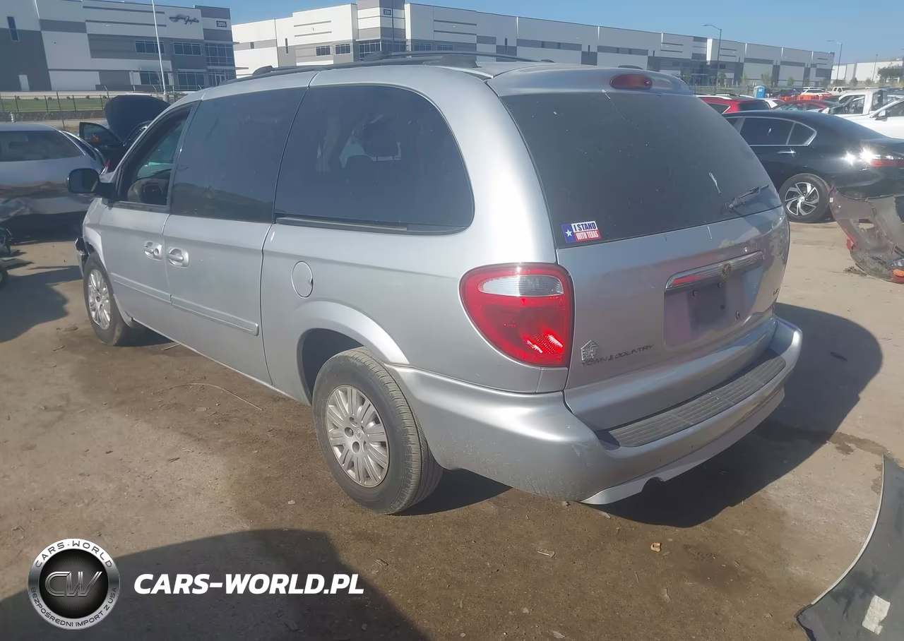 2007 Chrysler Town & Country Lx VIN:2A4GP44R17R146699 - 3