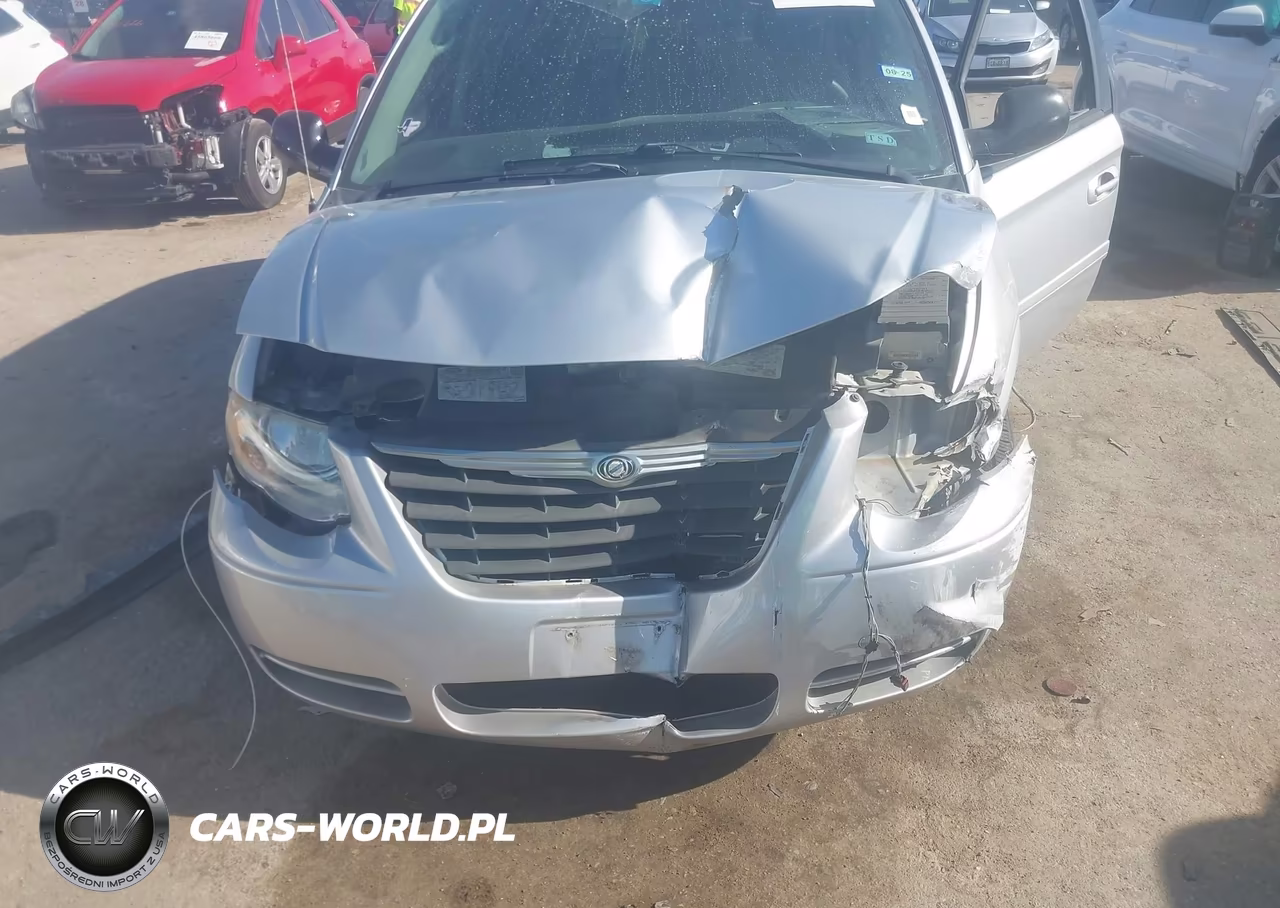 2007 Chrysler Town & Country Lx VIN:2A4GP44R17R146699 - 6