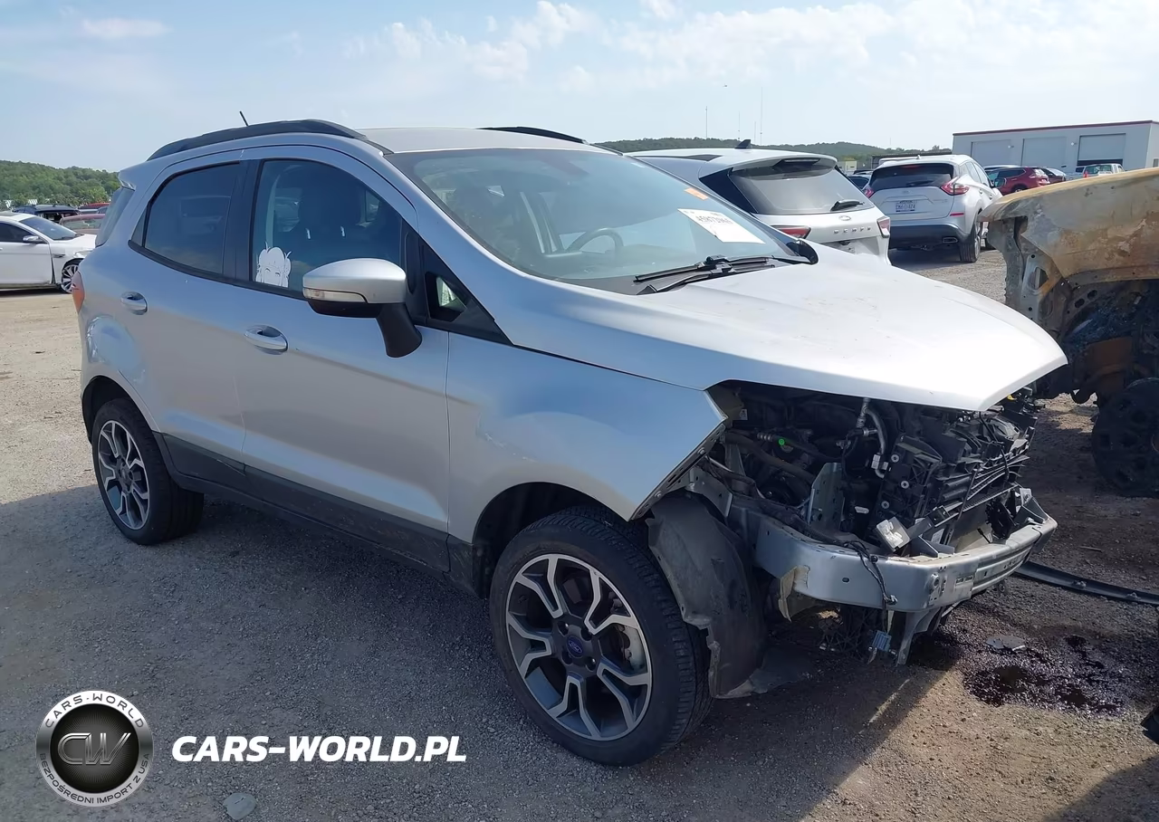 2018 Ford Ecosport Ses VIN:MAJ6P1CL3JC247536 - 1