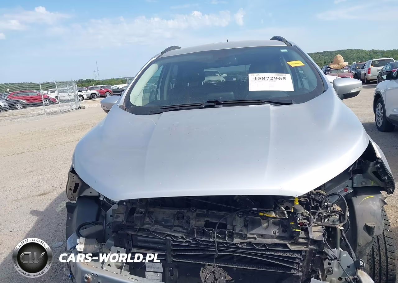 2018 Ford Ecosport Ses VIN:MAJ6P1CL3JC247536 - 12