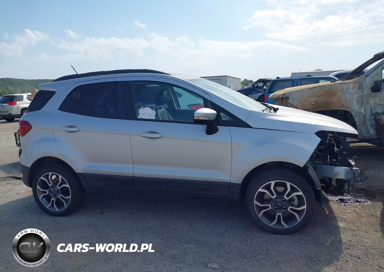 2018 Ford Ecosport Ses VIN:MAJ6P1CL3JC247536 - 13
