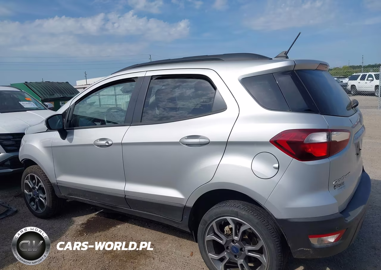 2018 Ford Ecosport Ses VIN:MAJ6P1CL3JC247536 - 14