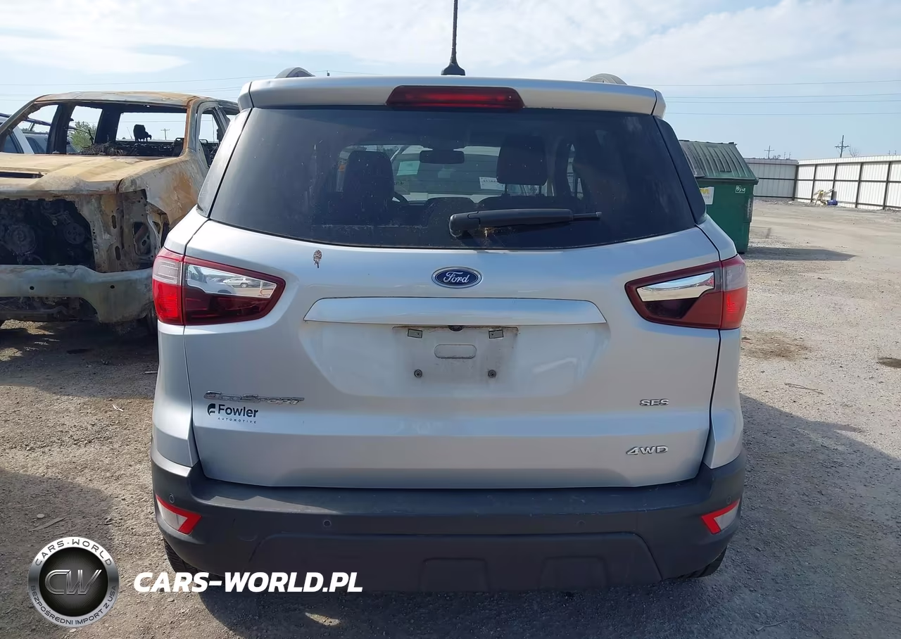 2018 Ford Ecosport Ses VIN:MAJ6P1CL3JC247536 - 16