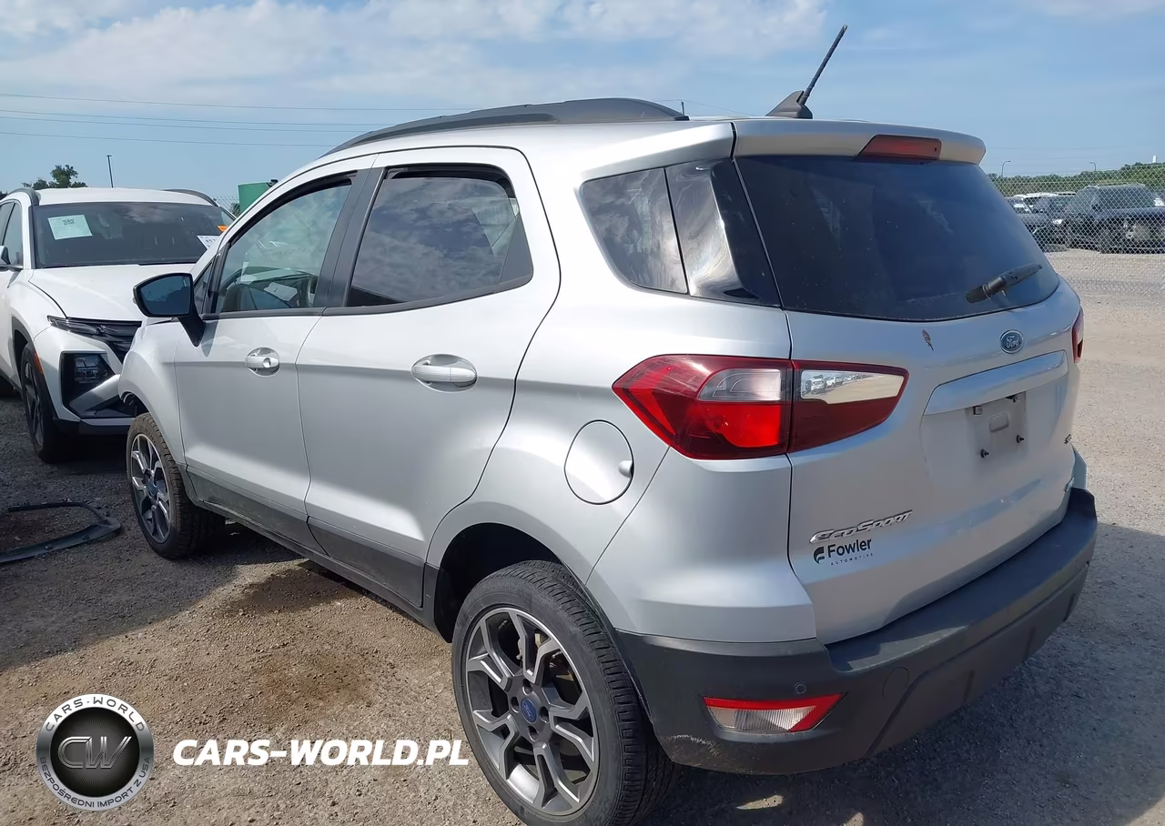 2018 Ford Ecosport Ses VIN:MAJ6P1CL3JC247536 - 3