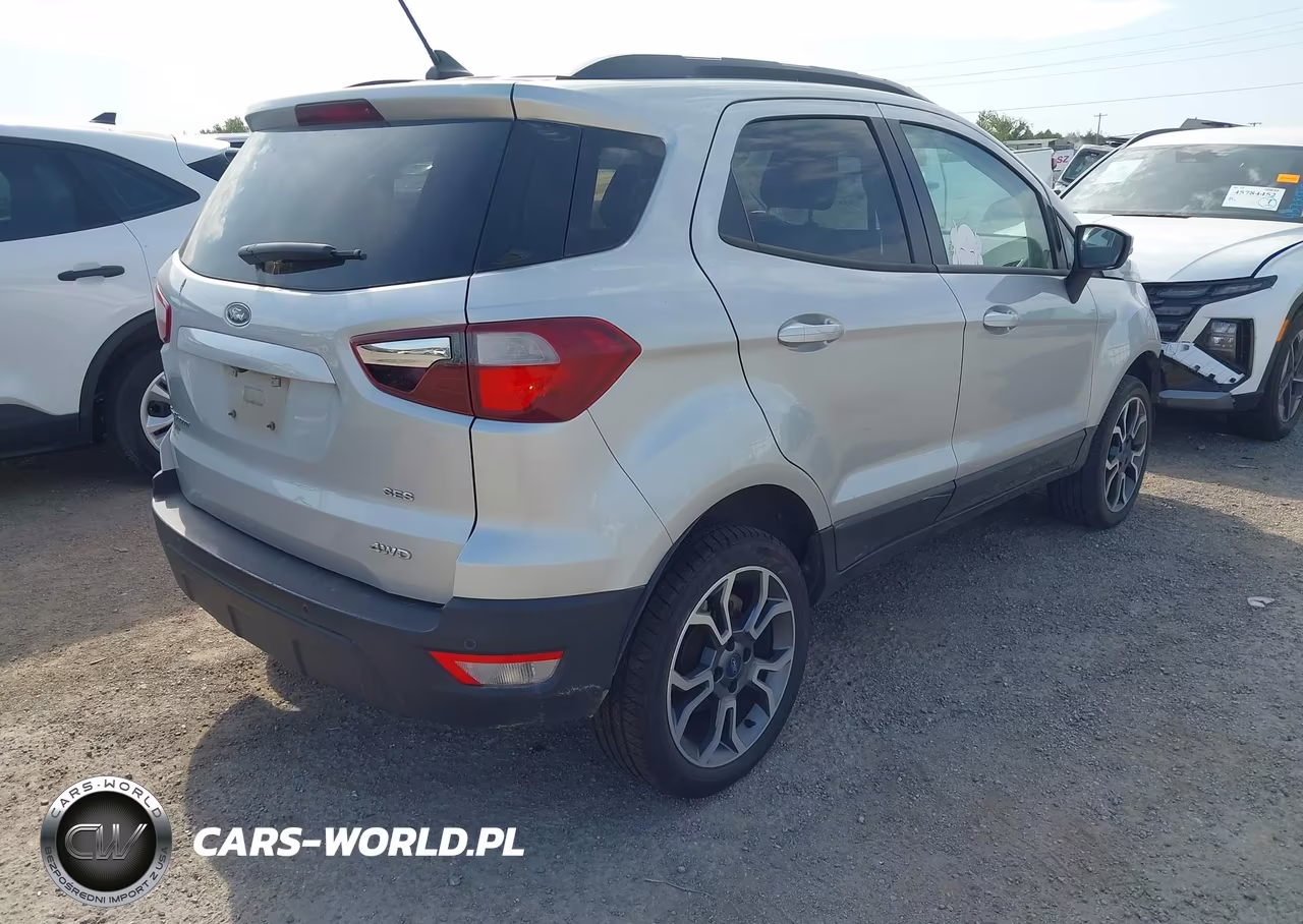 2018 Ford Ecosport Ses VIN:MAJ6P1CL3JC247536 - 4