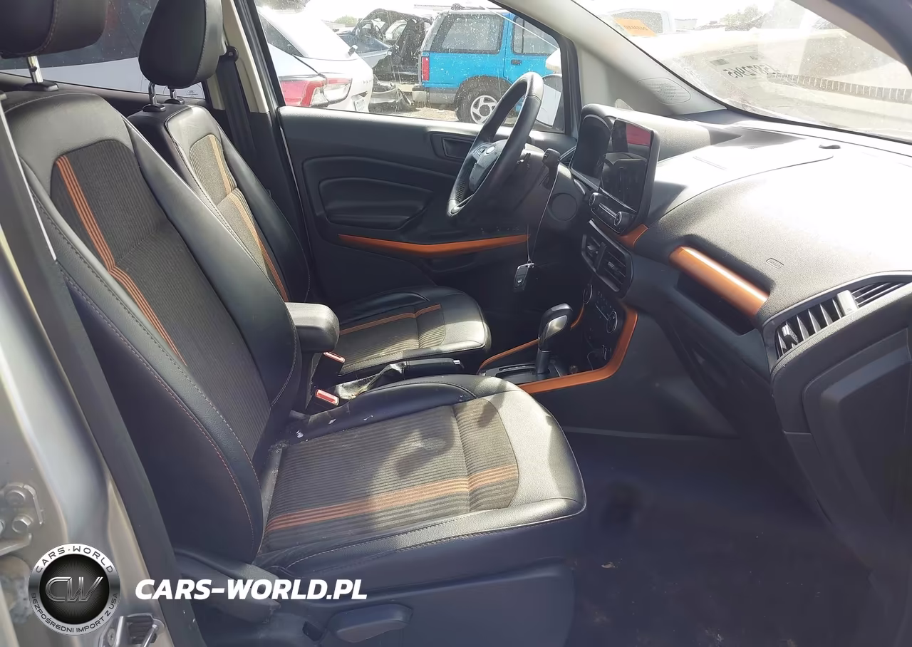 2018 Ford Ecosport Ses VIN:MAJ6P1CL3JC247536 - 5