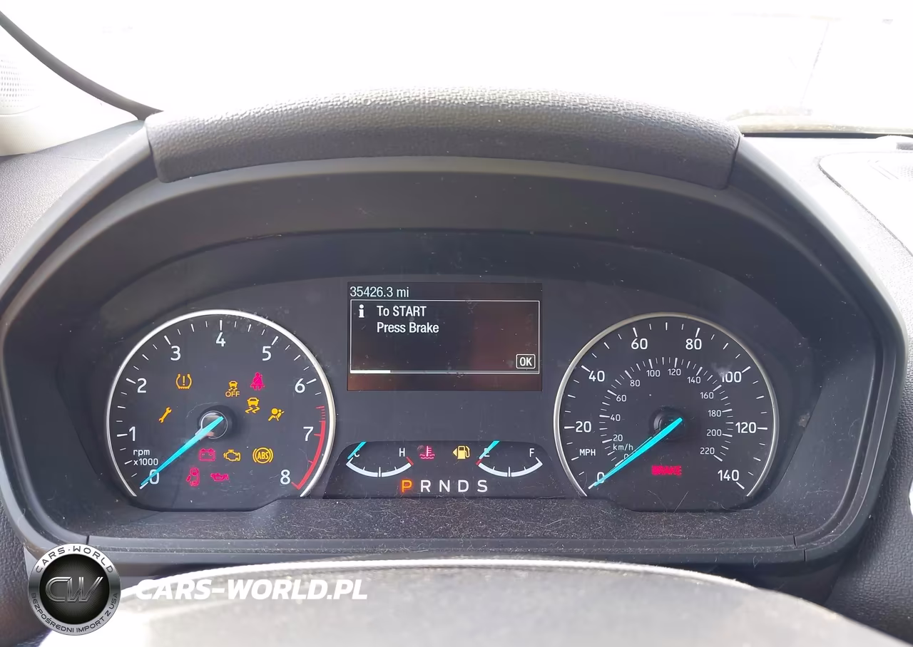 2018 Ford Ecosport Ses VIN:MAJ6P1CL3JC247536 - 7