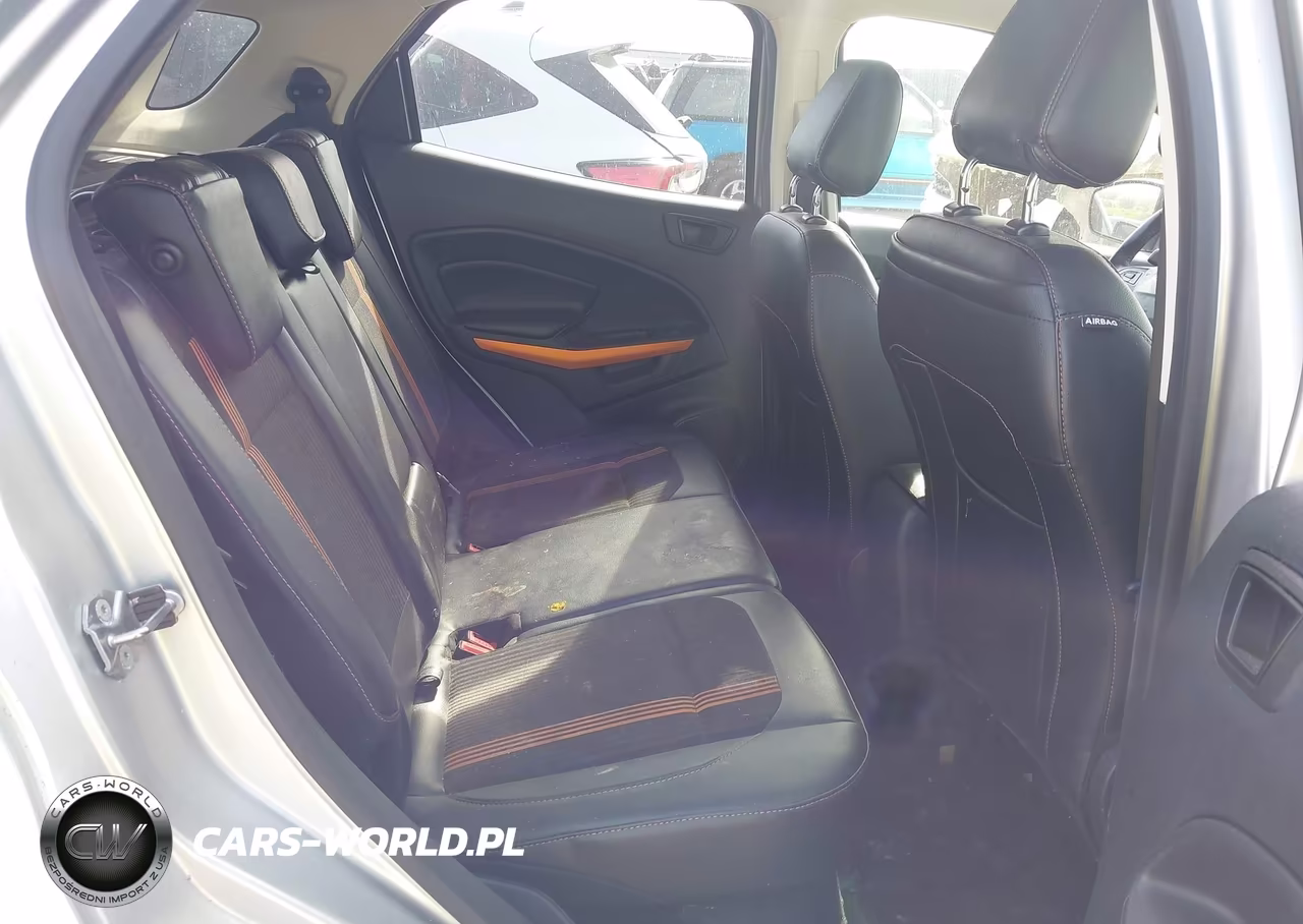 2018 Ford Ecosport Ses VIN:MAJ6P1CL3JC247536 - 8