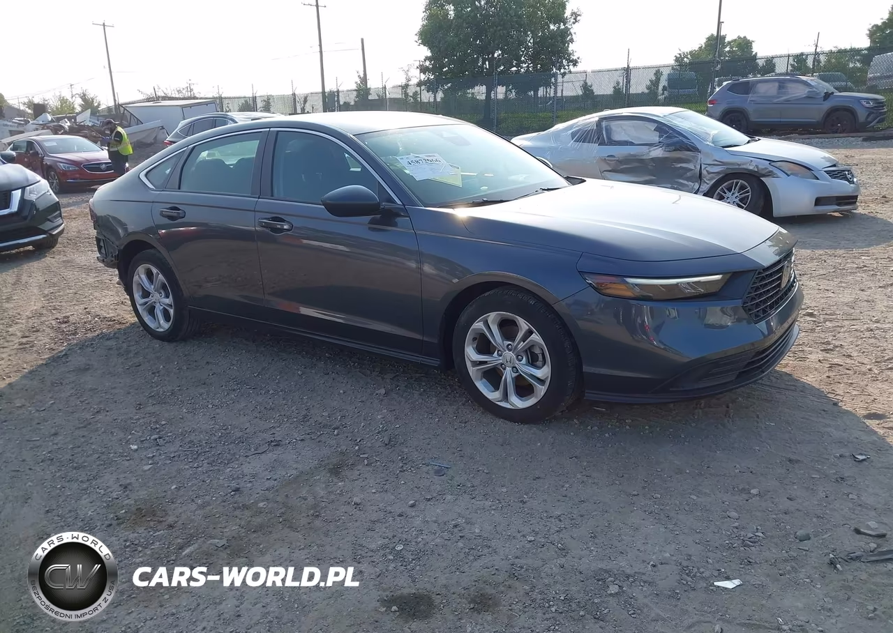 2024 Honda Accord Lx