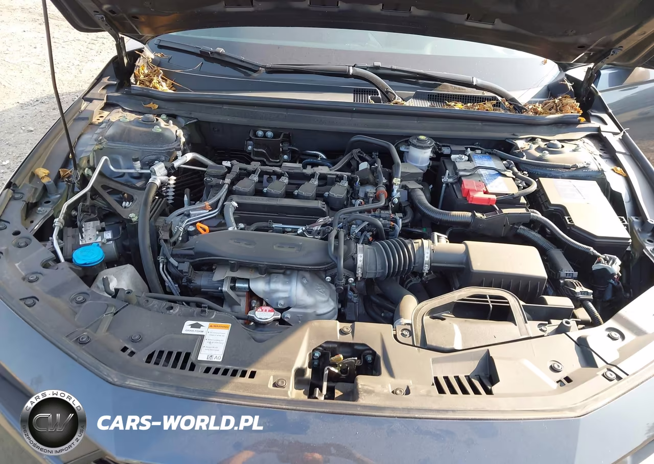 2024 Honda Accord Lx VIN:1HGCY1F22RA090376 - 10