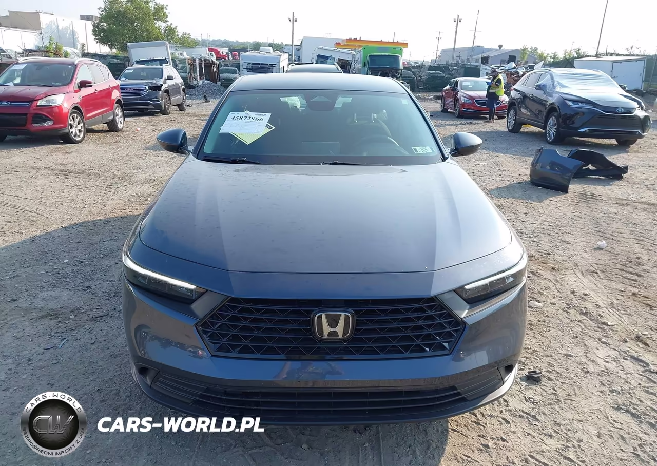 2024 Honda Accord Lx VIN:1HGCY1F22RA090376 - 13