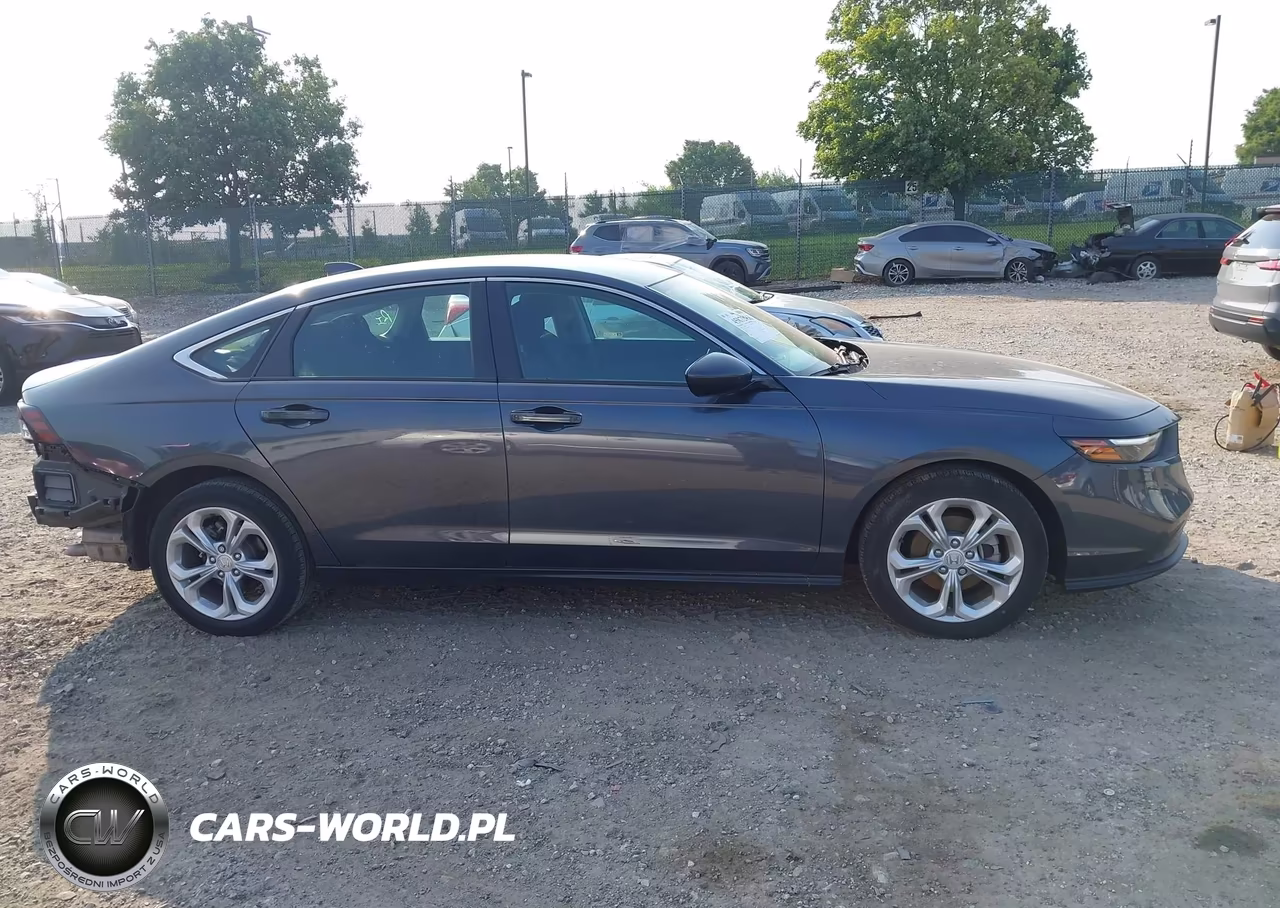 2024 Honda Accord Lx VIN:1HGCY1F22RA090376 - 14