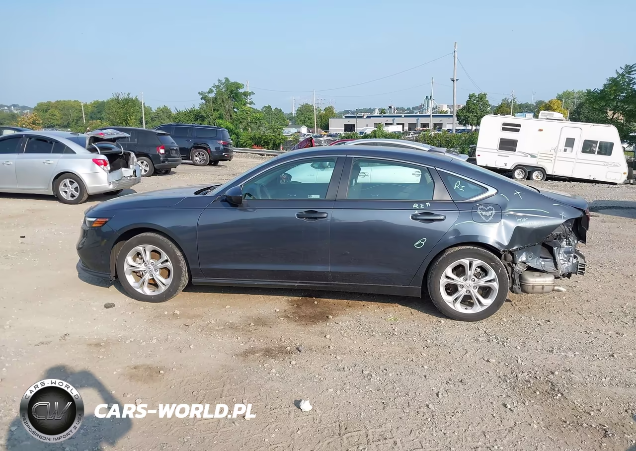 2024 Honda Accord Lx VIN:1HGCY1F22RA090376 - 15