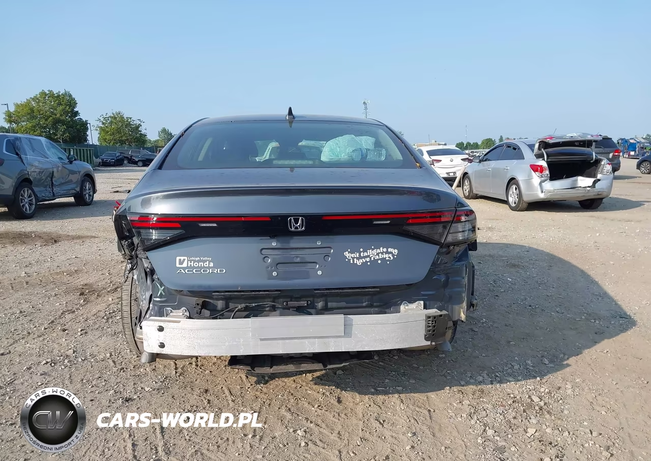 2024 Honda Accord Lx VIN:1HGCY1F22RA090376 - 17