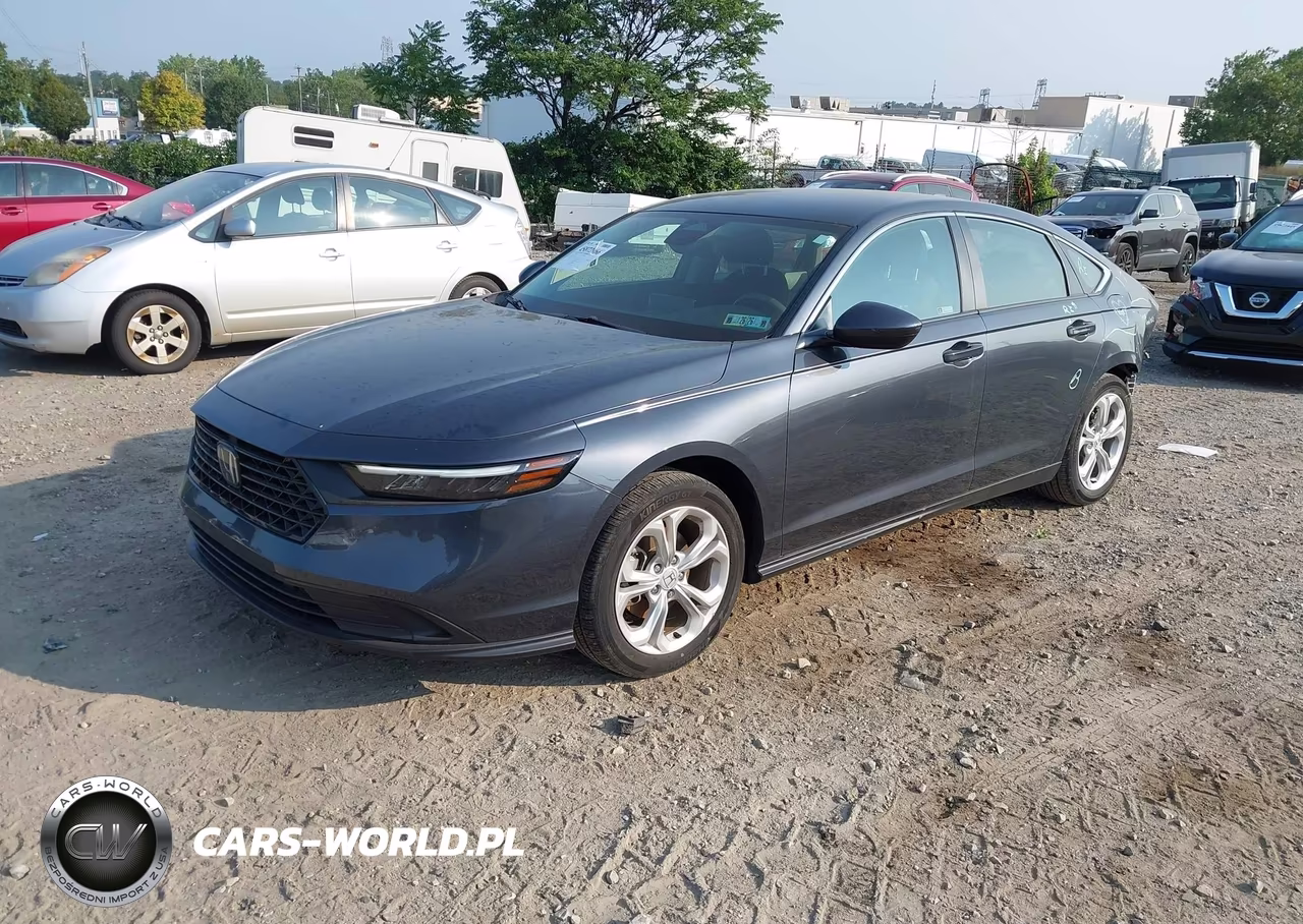2024 Honda Accord Lx VIN:1HGCY1F22RA090376 - 2