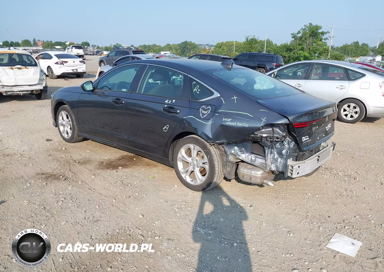 2024 Honda Accord Lx VIN:1HGCY1F22RA090376 - 3