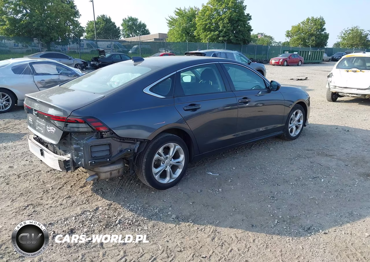 2024 Honda Accord Lx VIN:1HGCY1F22RA090376 - 4