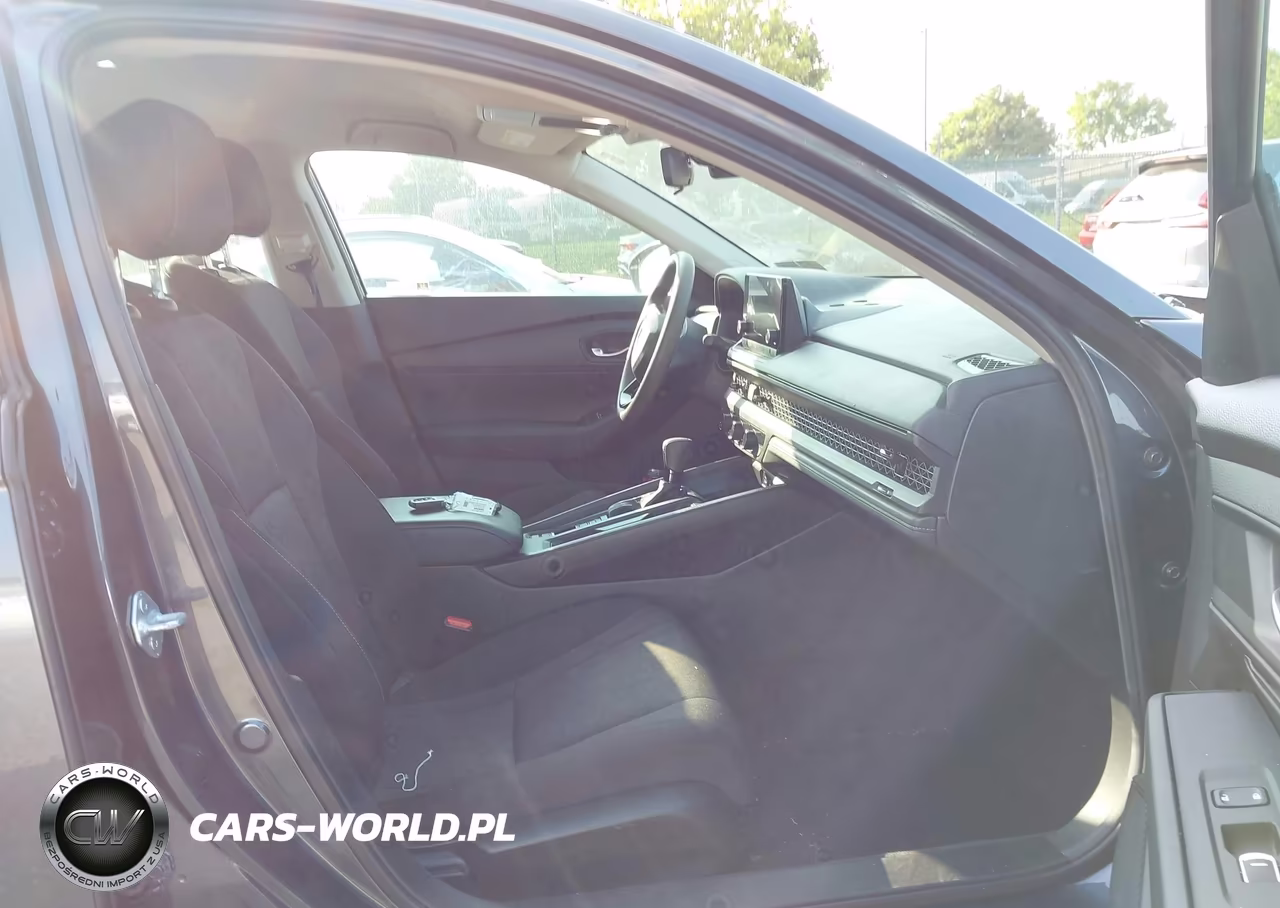 2024 Honda Accord Lx VIN:1HGCY1F22RA090376 - 5
