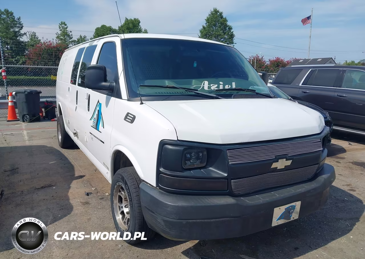 2008 Chevrolet Express Cargo Van Work Van