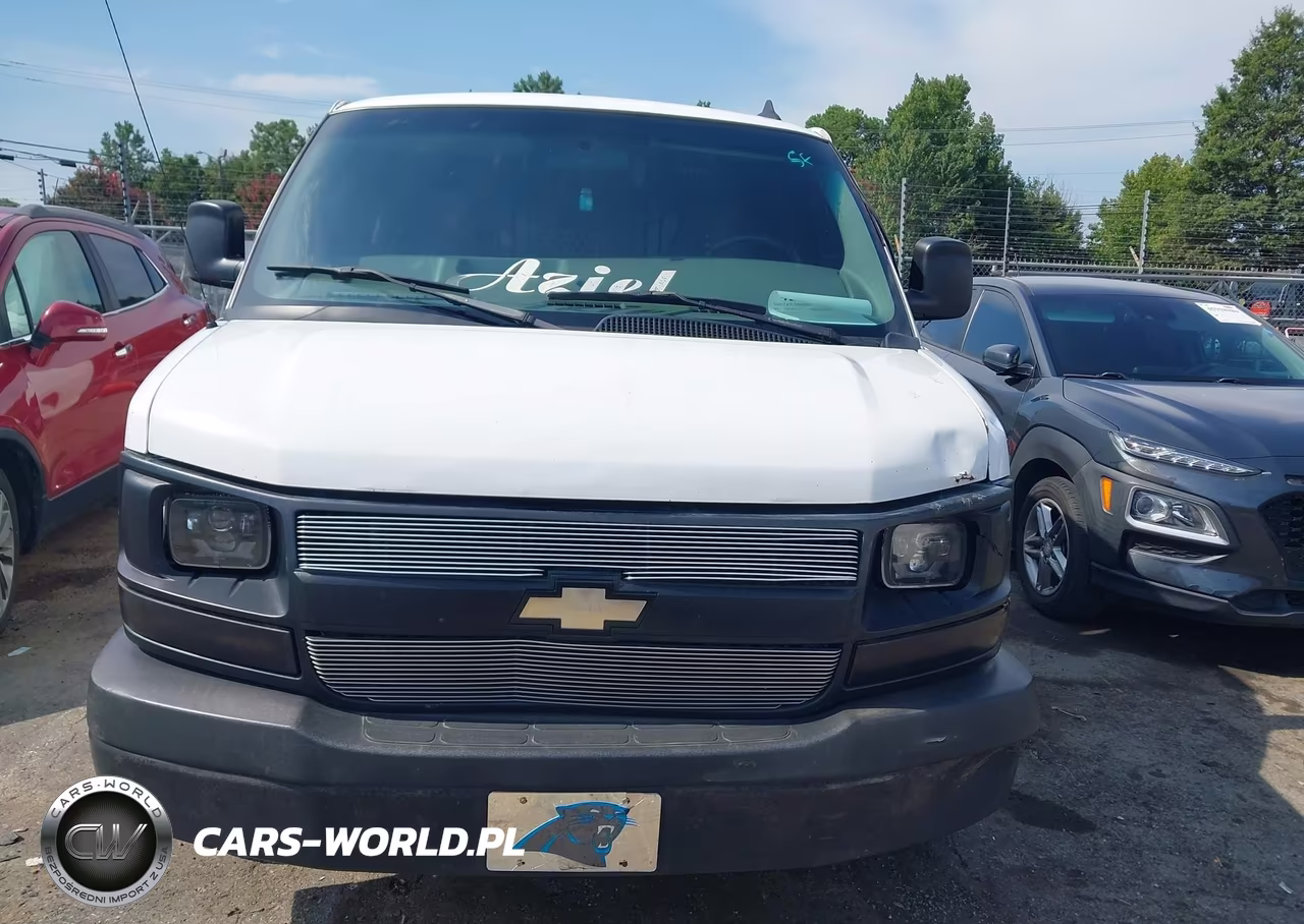 2008 Chevrolet Express Cargo Van Work Van VIN:1GCGG29C081181271 - 12