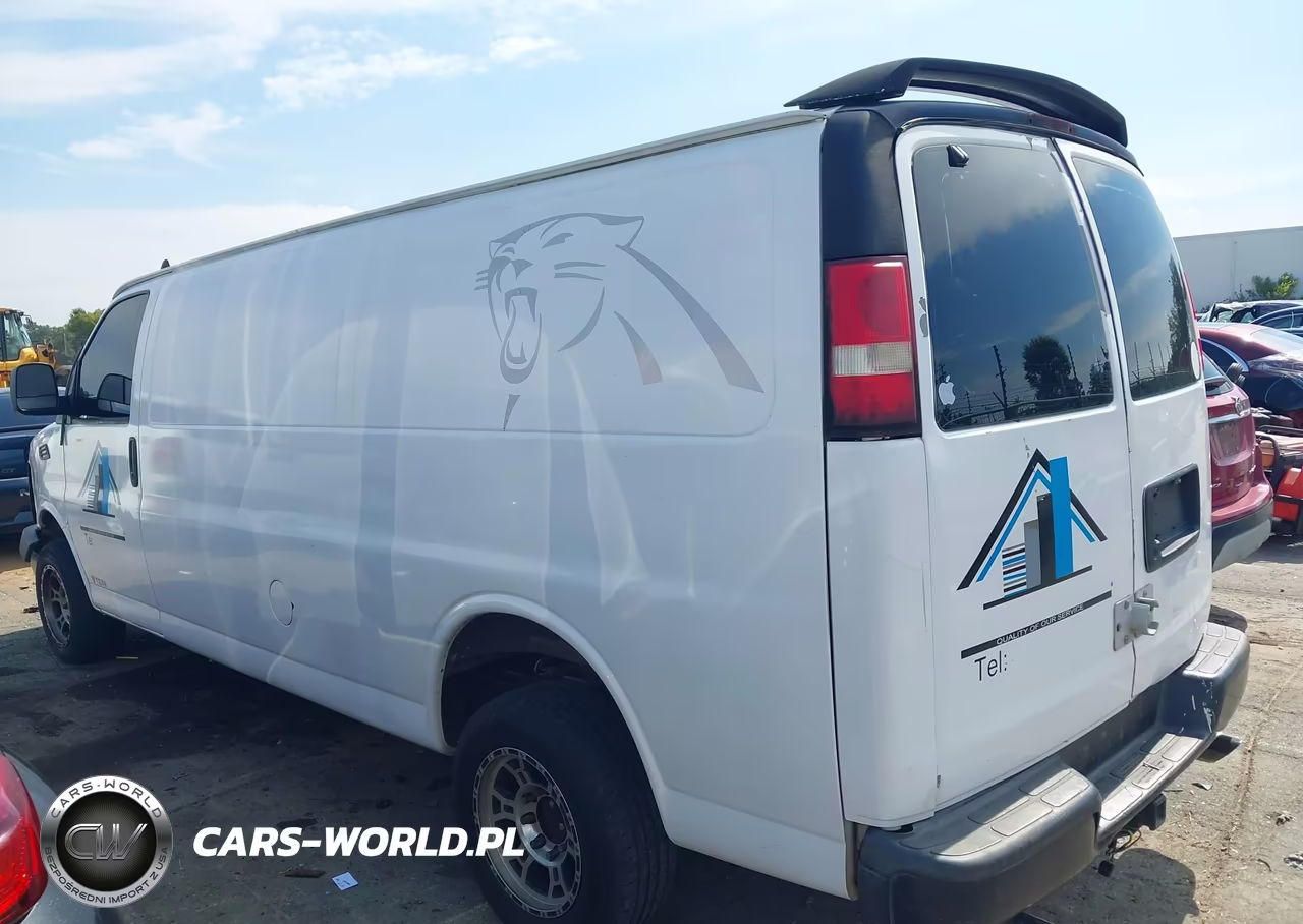 2008 Chevrolet Express Cargo Van Work Van VIN:1GCGG29C081181271 - 14