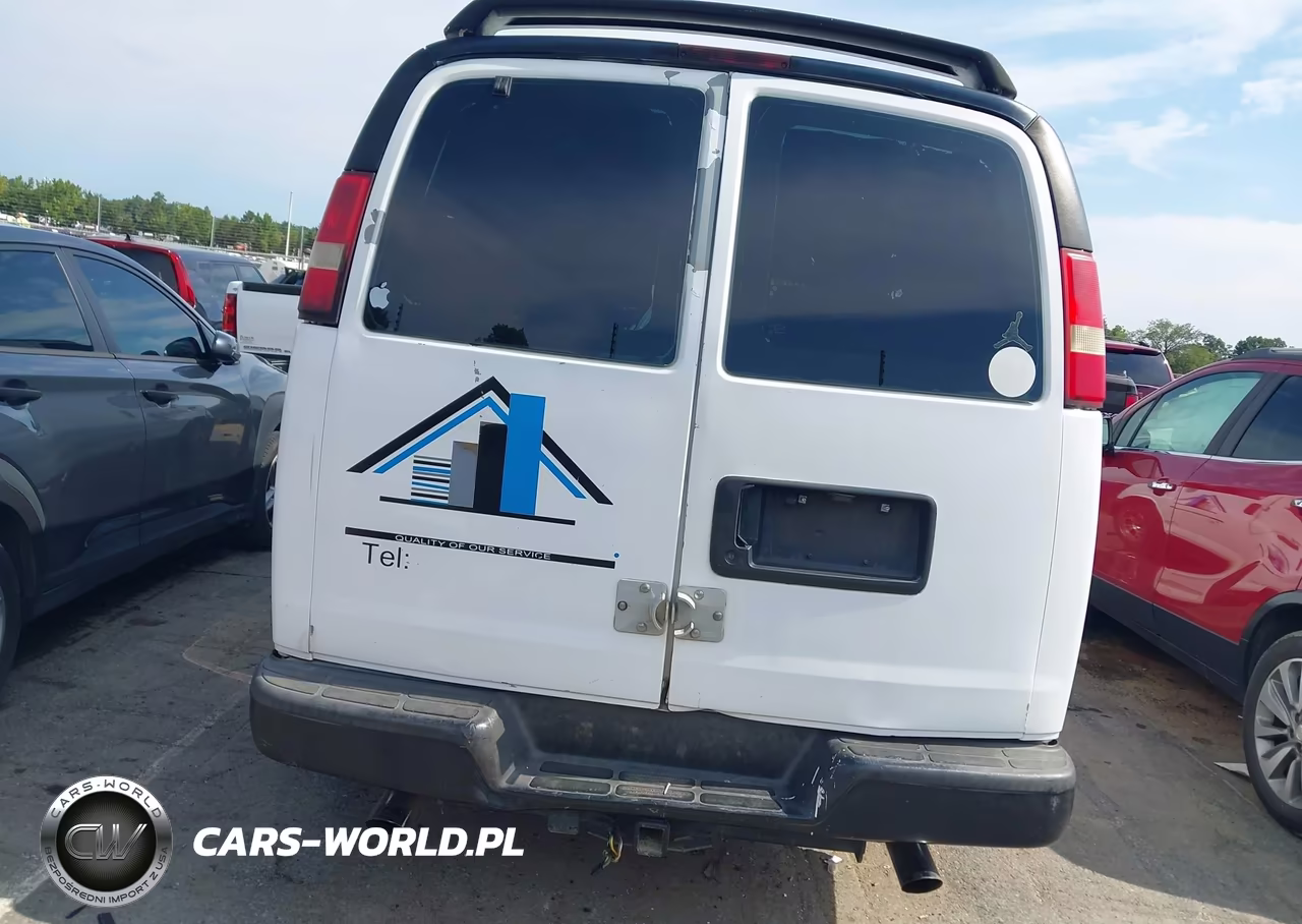 2008 Chevrolet Express Cargo Van Work Van VIN:1GCGG29C081181271 - 16