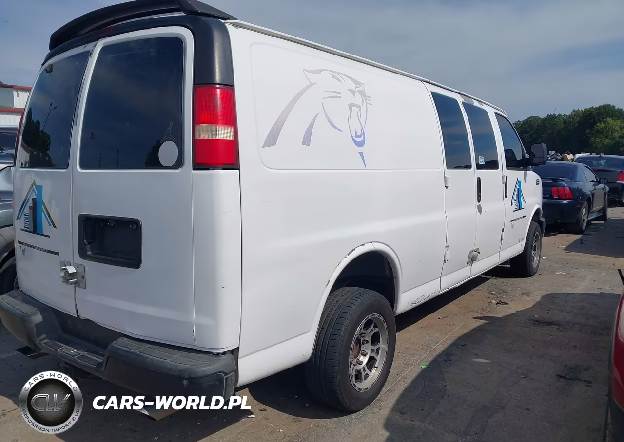 2008 Chevrolet Express Cargo Van Work Van VIN:1GCGG29C081181271 - 4