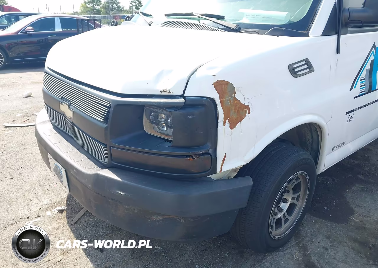 2008 Chevrolet Express Cargo Van Work Van VIN:1GCGG29C081181271 - 6