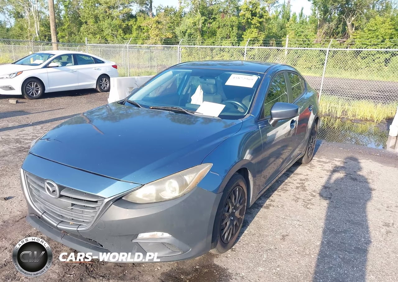 2014 Mazda Mazda3 I Sport VIN:JM1BM1U77E1161196 - 2
