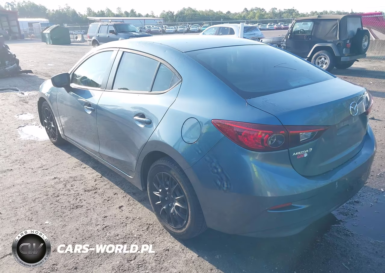 2014 Mazda Mazda3 I Sport VIN:JM1BM1U77E1161196 - 3